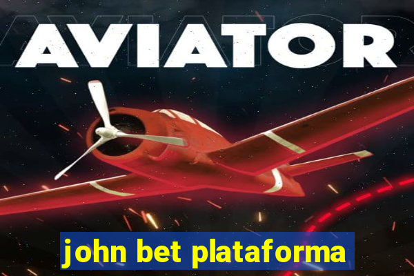 john bet plataforma